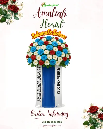 Standing Flower di Cipete Utara